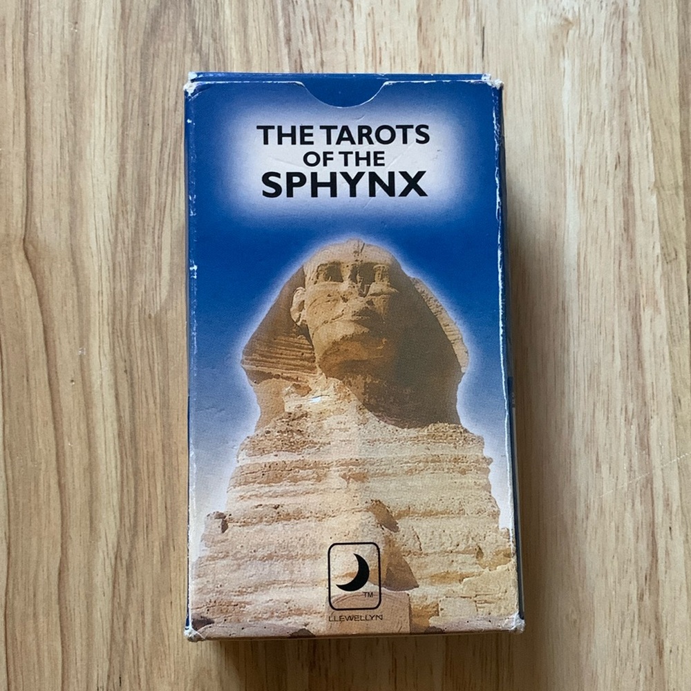 The Tarots Of The Sphinx (authentic deck)